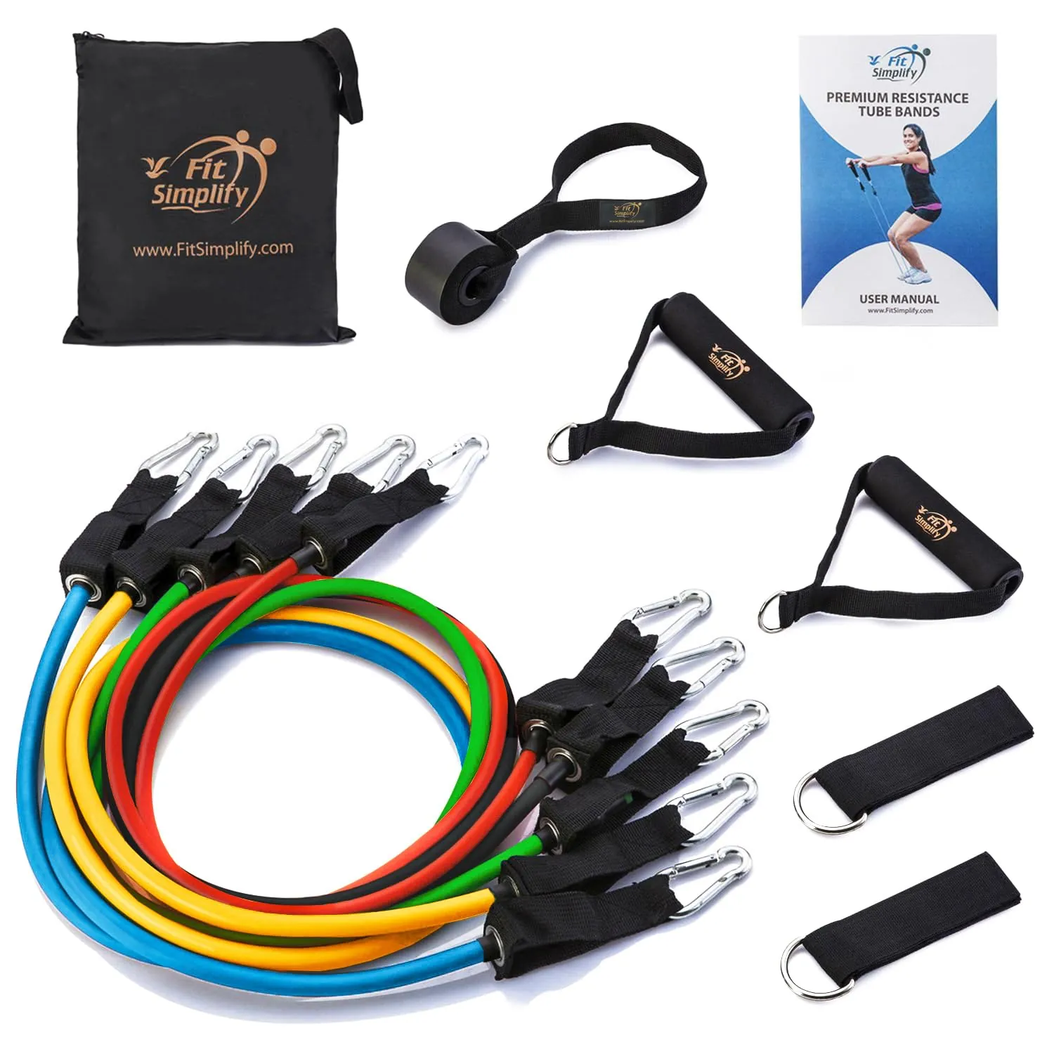 Fit Simplify Resistance Tube Bands Set Review image 8