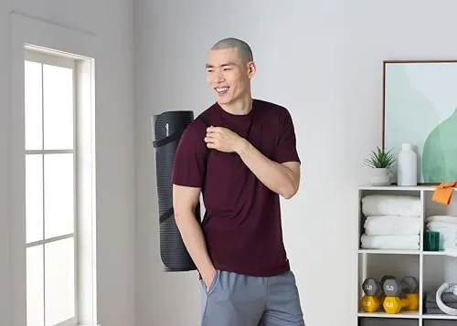 Amazon Basics Extra Thick Yoga Mat Review image 5