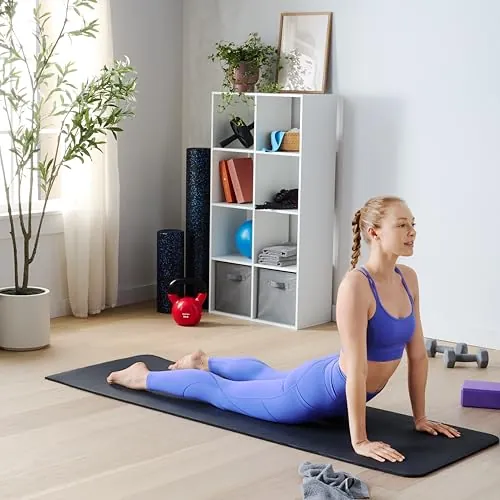 Amazon Basics Extra Thick Yoga Mat Review image 6