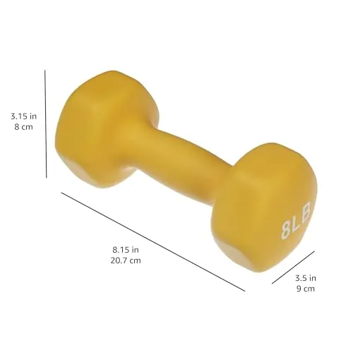 Amazon Basics Neoprene Dumbbell Set Review image 2