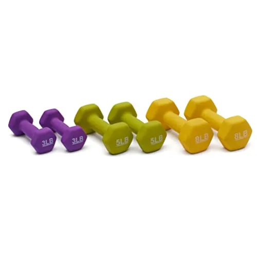Amazon Basics Neoprene Dumbbell Set Review image 3