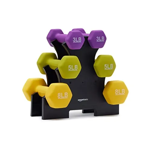 Amazon Basics Neoprene Dumbbell Set Review image 5