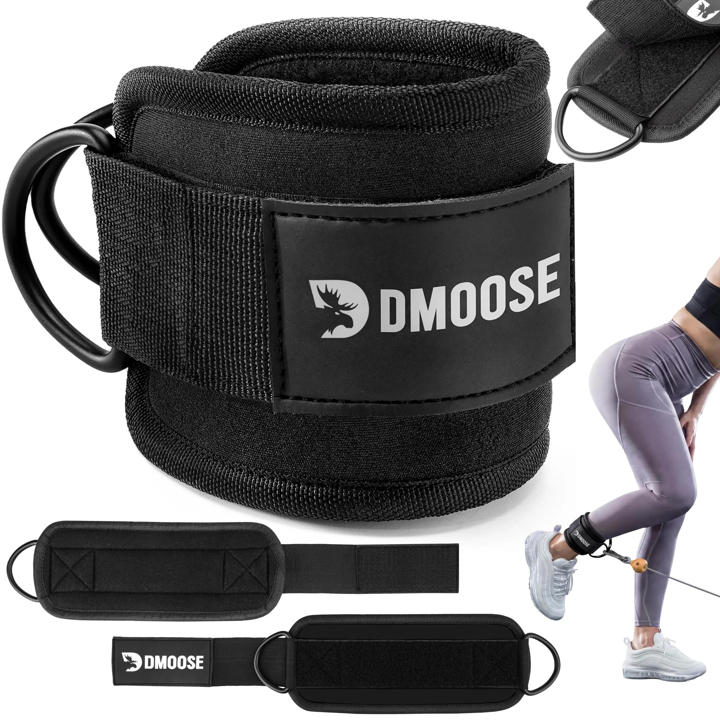 DMoose Fitness Ankle Strap Review: Cable Machine Cuff image 8