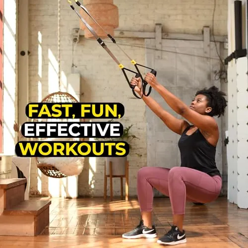 TRX GO Suspension Trainer Review: Portable Home Gym image 4