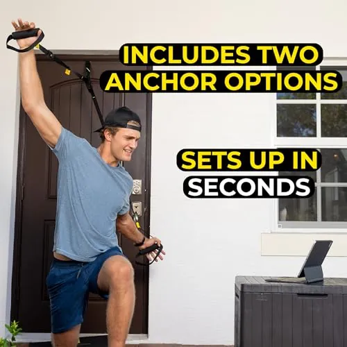 TRX GO Suspension Trainer Review: Portable Home Gym image 5