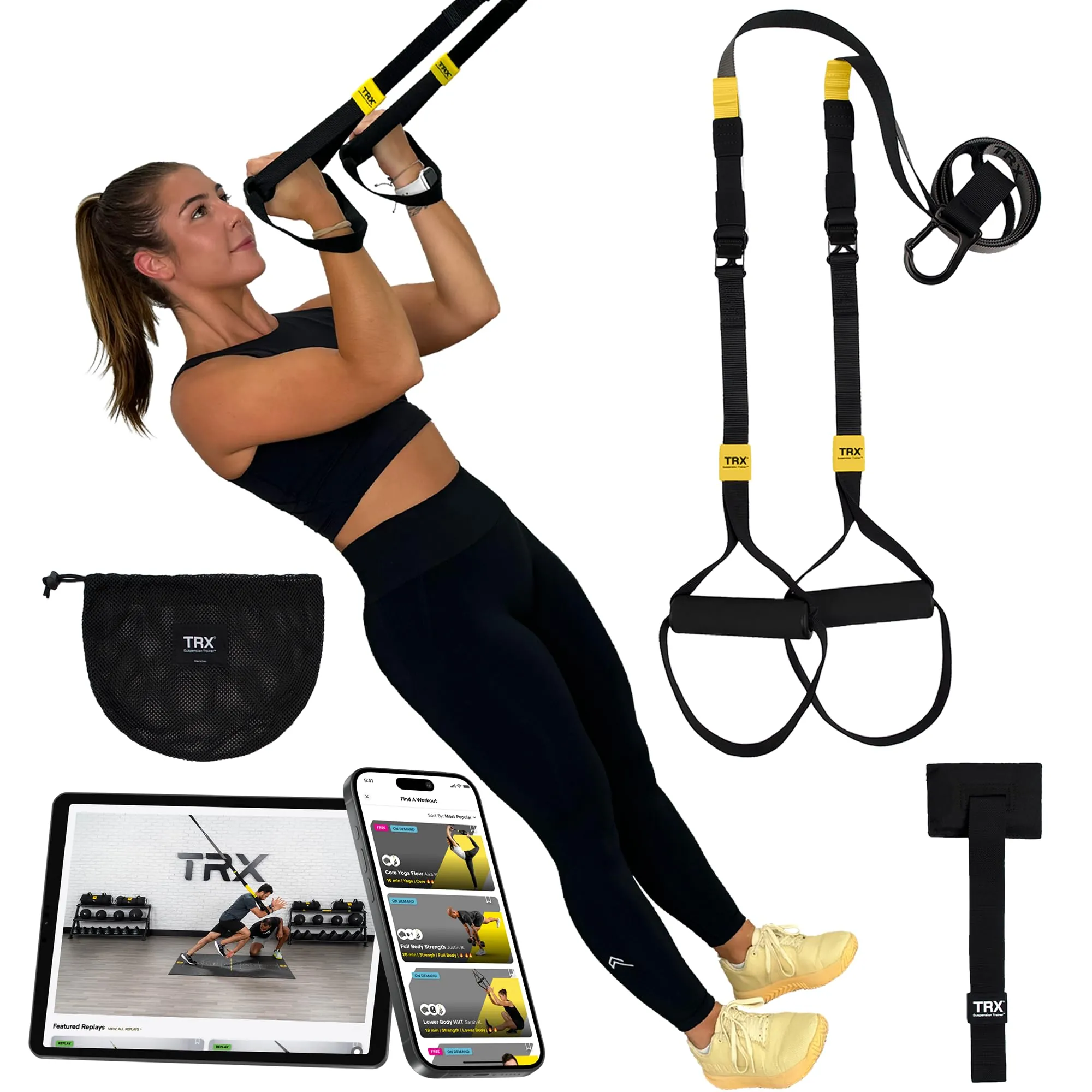 TRX GO Suspension Trainer Review: Portable Home Gym image 8