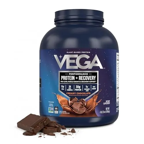 Vega Protein + Recovery Review: Vegan Protein Powder