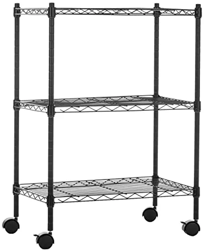 Amazon Basics 3-Shelf Storage Shelving Unit Review image 2