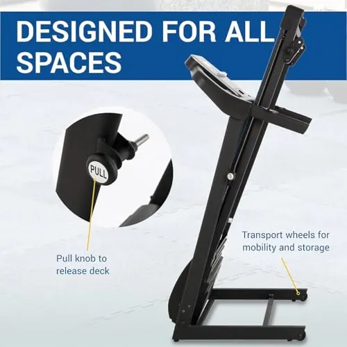 XTERRA TR150 Review: Folding Treadmill Analysis image 5