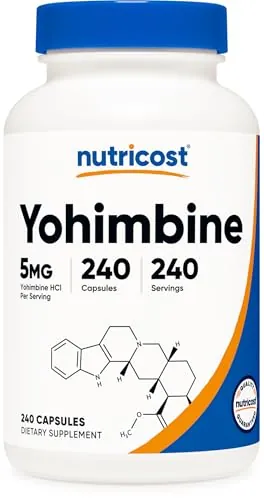 Nutricost Yohimbine HCl 5mg Review: Capsule Analysis