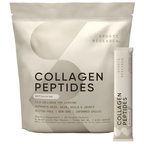 Sports Research Collagen Peptides Review