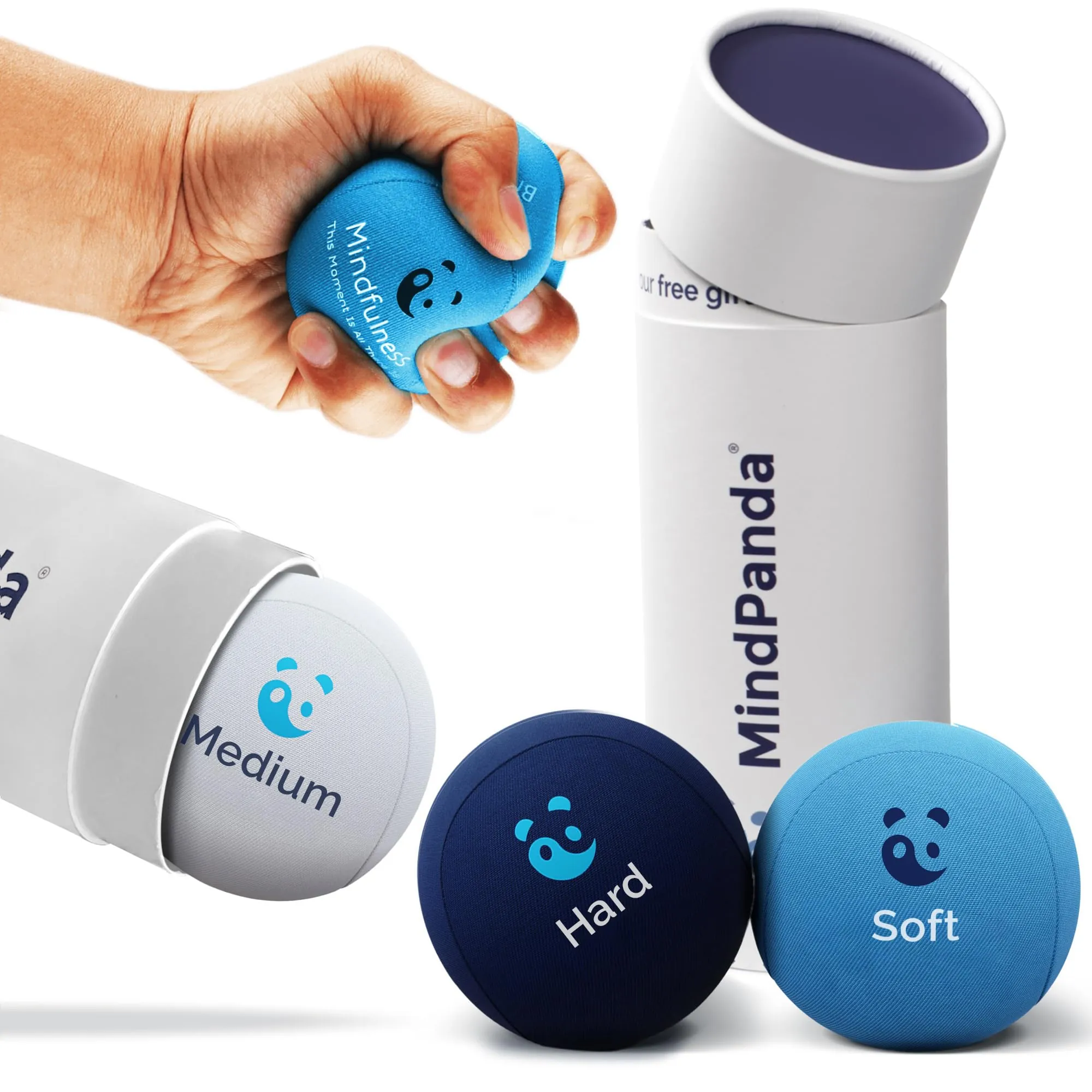 Mind & Body Stress Balls Review: Hand Therapy Grip Balls image 8