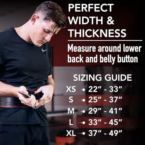 Dark Iron Fitness Weightlifting Belt Review image 4