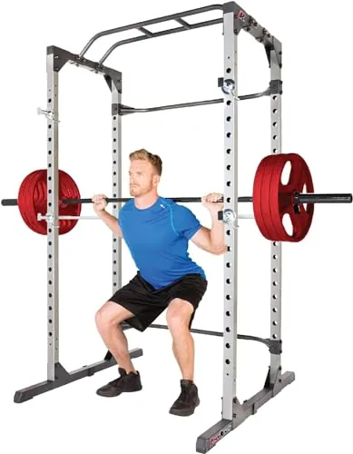 Fitness Reality Power Cage Review: Home Gym Squat Rack