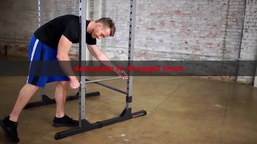 Fitness Reality Power Cage Review: Home Gym Squat Rack image 5