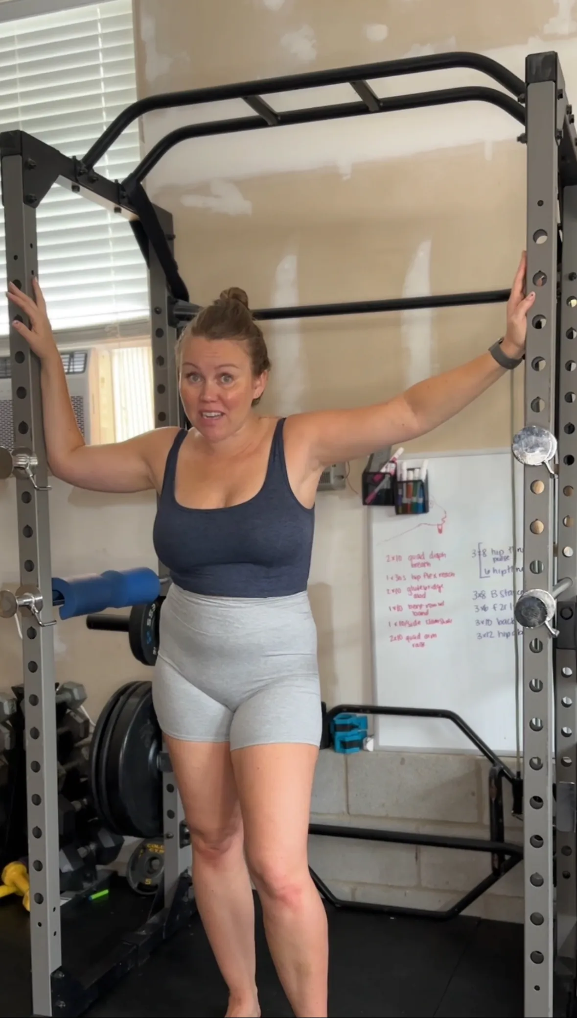 Fitness Reality Power Cage Review: Home Gym Squat Rack image 6