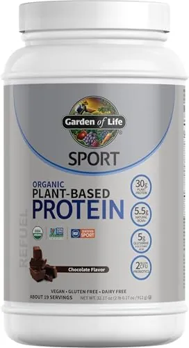 Garden of Life Organic Vegan Sport Protein Powder Review