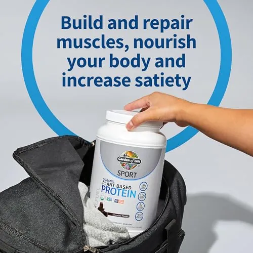 Garden of Life Organic Vegan Sport Protein Powder Review image 2
