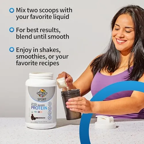 Garden of Life Organic Vegan Sport Protein Powder Review image 4