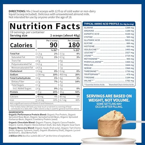 Garden of Life Organic Vegan Sport Protein Powder Review image 6