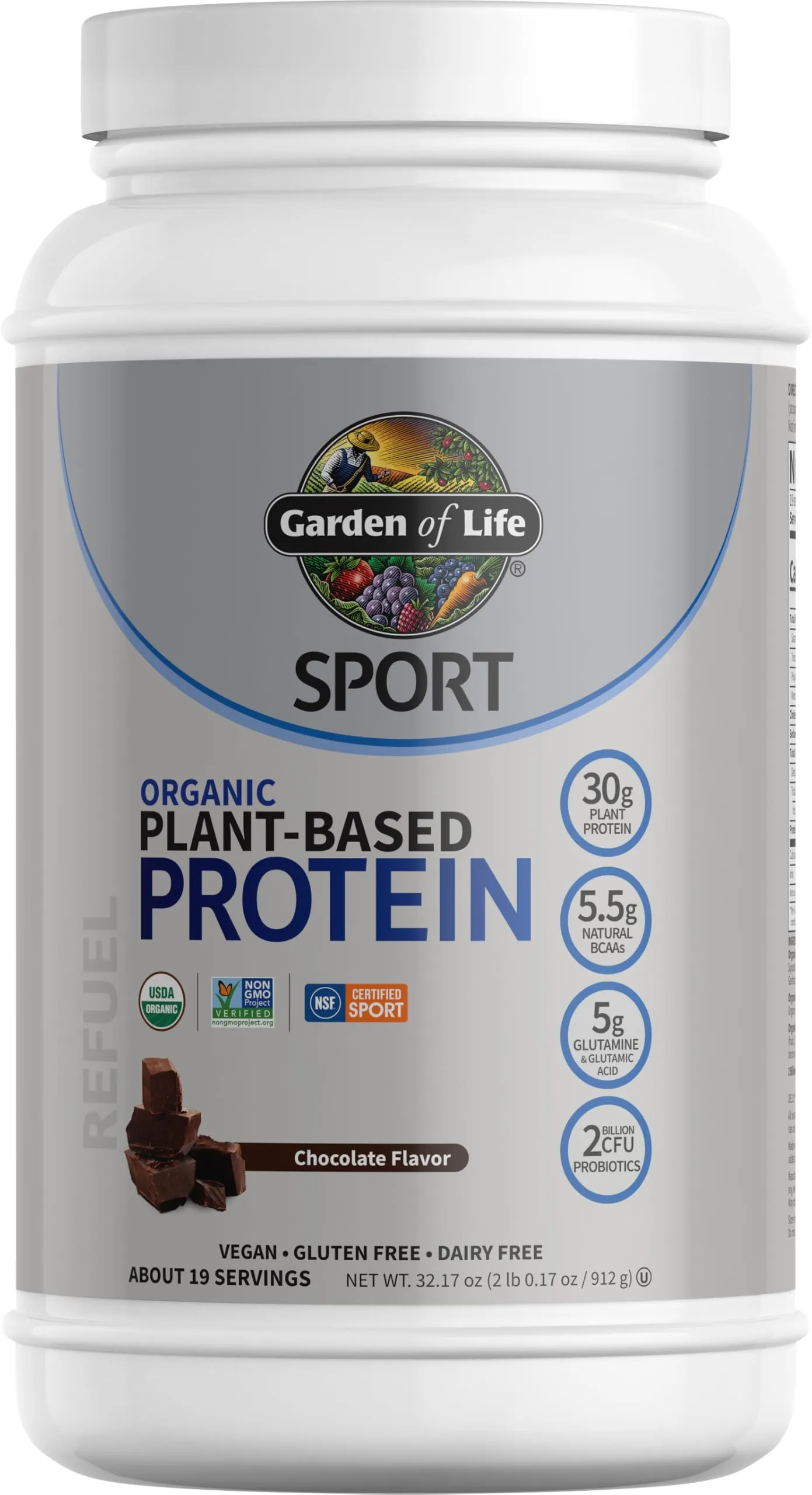 Garden of Life Organic Vegan Sport Protein Powder Review image 8