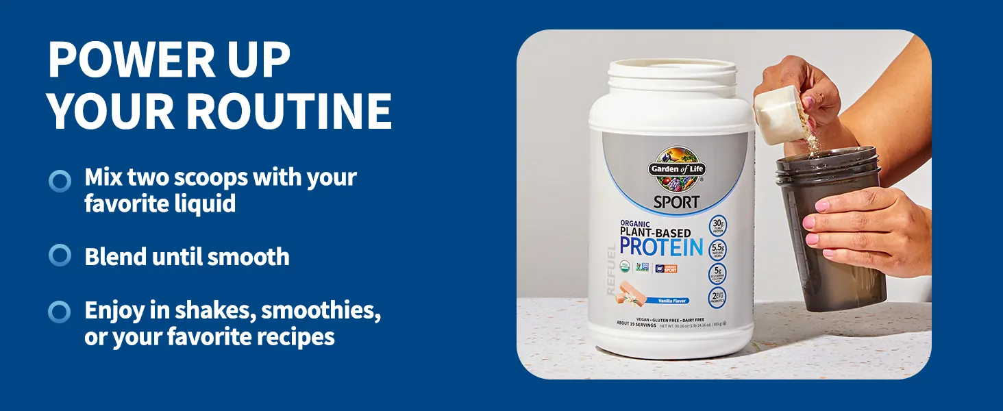 Garden of Life Organic Vegan Sport Protein Powder Review image 9