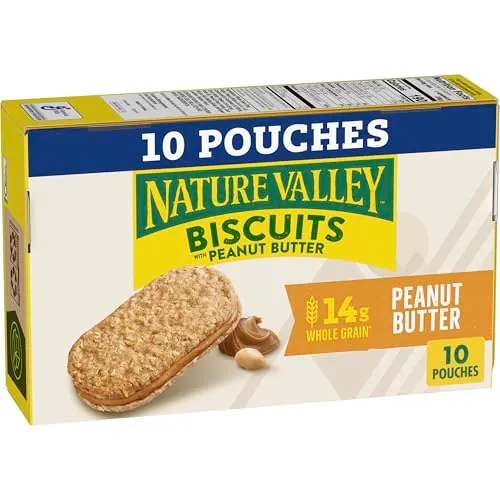 Nature Valley Peanut Butter Biscuit Sandwiches Review