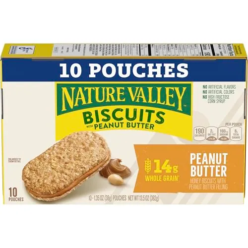 Nature Valley Peanut Butter Biscuit Sandwiches Review image 3
