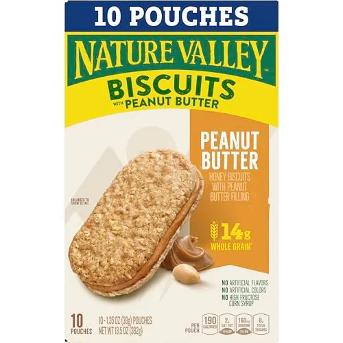Nature Valley Peanut Butter Biscuit Sandwiches Review image 4