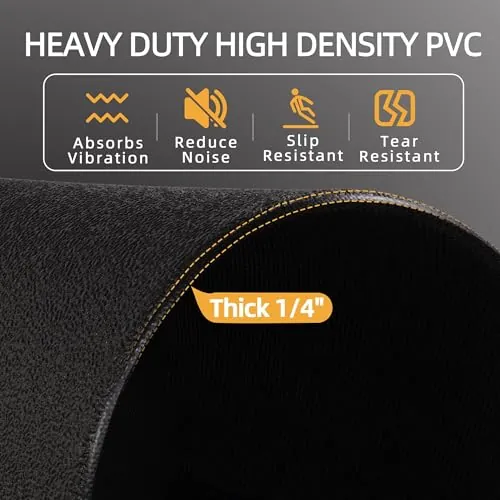 Fitvids High Density Gym Equipment Mat Review image 4