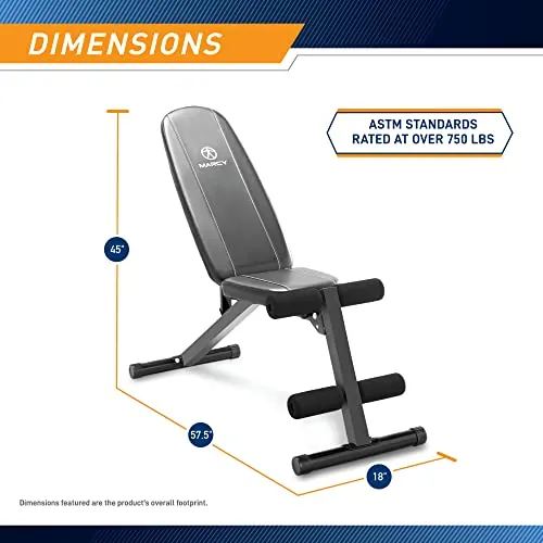 Marcy SB-10115 Adjustable Utility Bench Review image 2