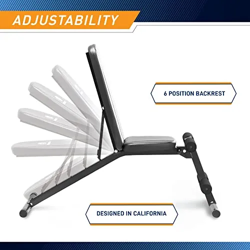 Marcy SB-10115 Adjustable Utility Bench Review image 3