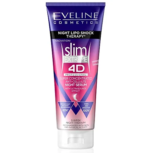 Eveline Cosmetics Slim Extreme 4D Body Modelling & Lifting Serums & Creams