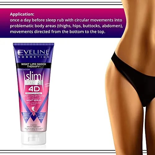 Eveline Slim Extreme 4D Review: Body Cream Analysis image 5