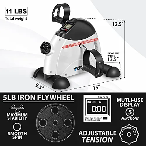TODO Mini Exercise Bike Review: Portable Pedal Exerciser image 2
