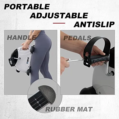 TODO Mini Exercise Bike Review: Portable Pedal Exerciser image 3