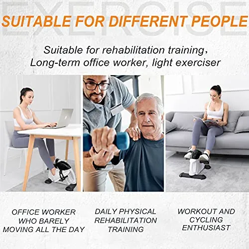 TODO Mini Exercise Bike Review: Portable Pedal Exerciser image 4