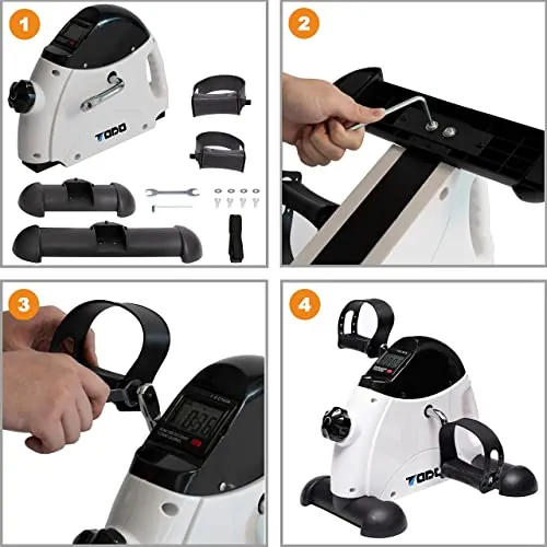 TODO Mini Exercise Bike Review: Portable Pedal Exerciser image 5