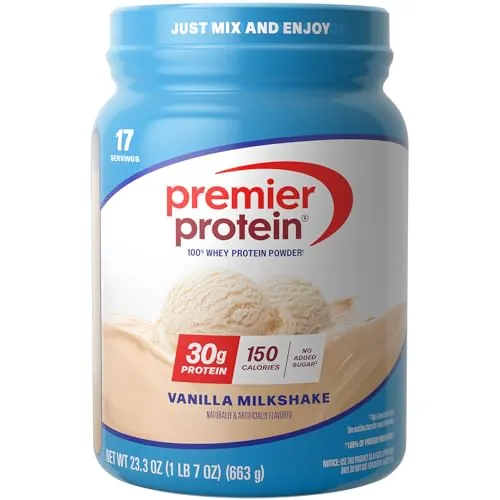 Premier Protein Powder Review: Vanilla Whey Protein
