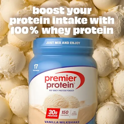 Premier Protein Powder Review: Vanilla Whey Protein image 3