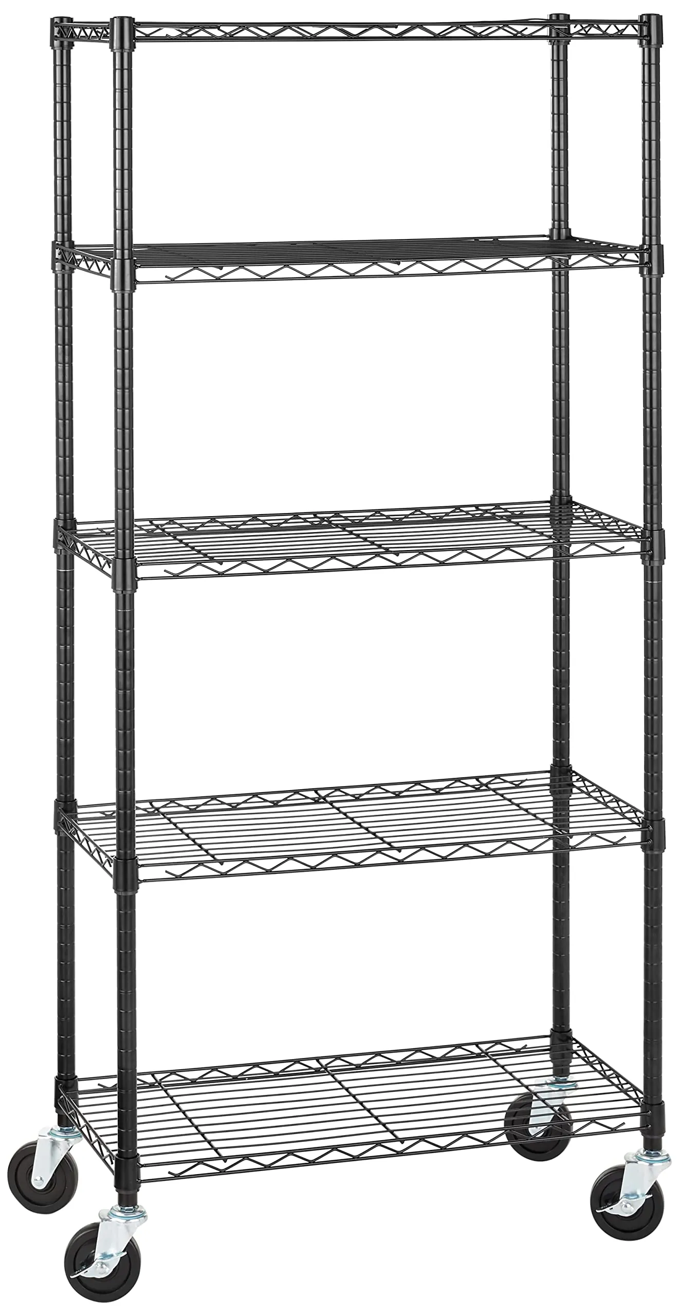 Amazon Basics 5-Shelf Shelving Rack Review