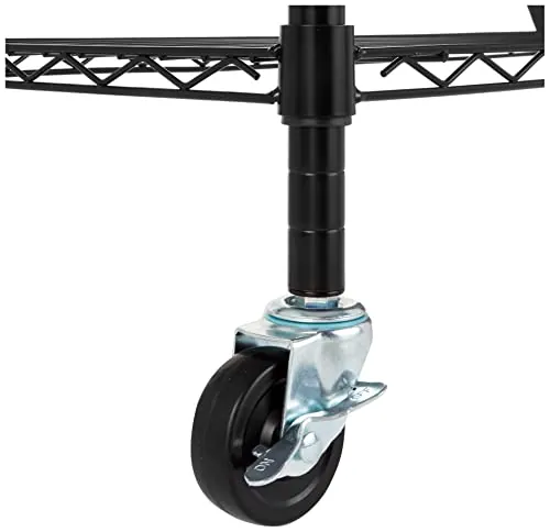 Amazon Basics 5-Shelf Shelving Rack Review image 6