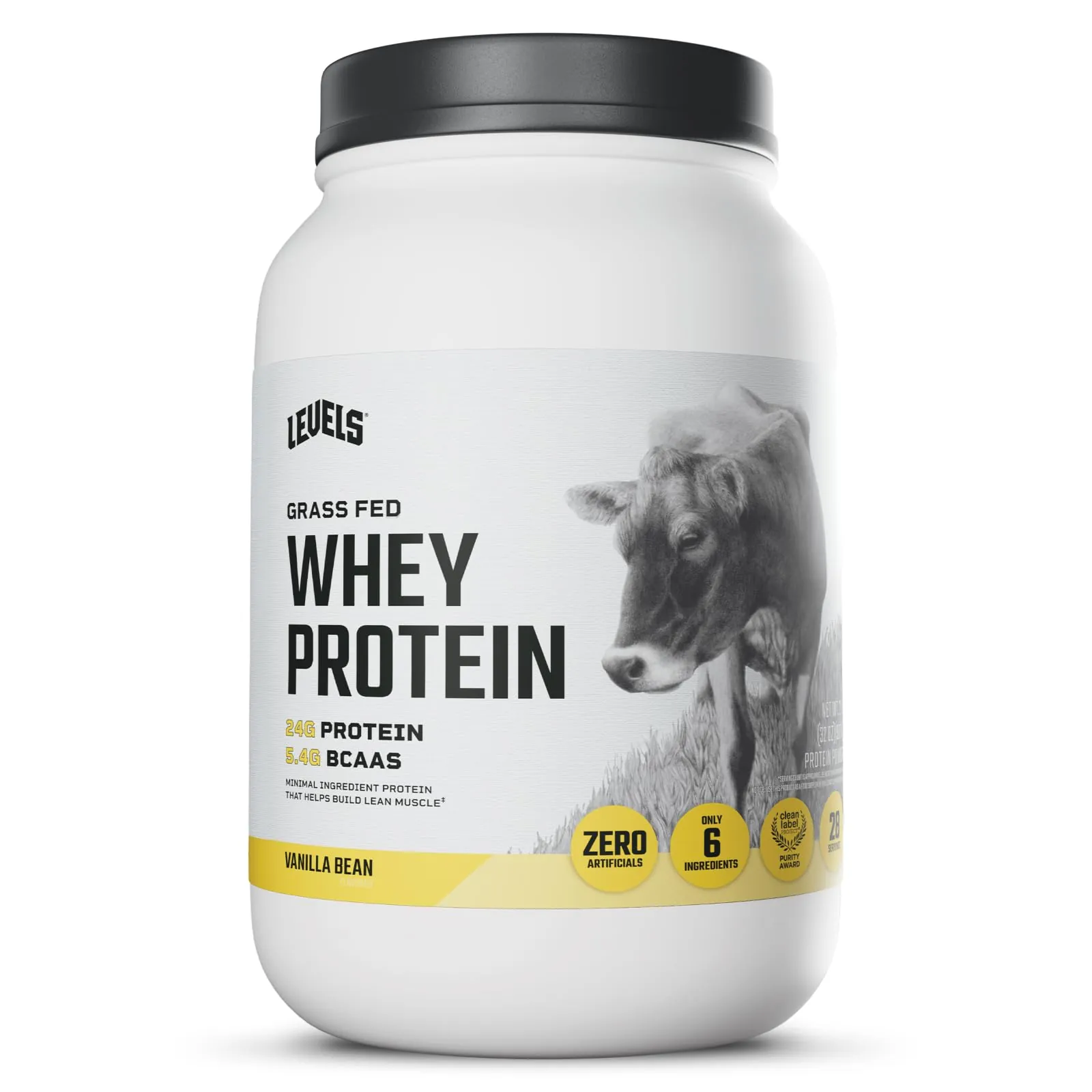 Levels Grass Fed Whey Protein Review: Vanilla Bean Whey image 8