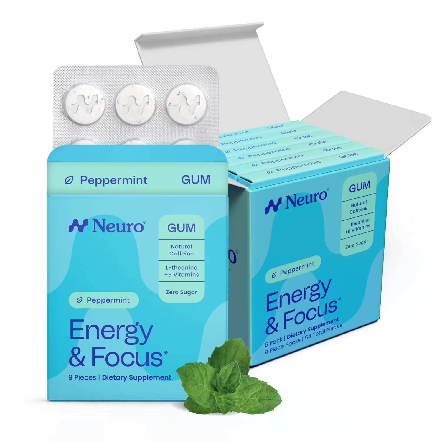 Neuro Energy & Focus Gum Review: Caffeine Gum Analysis image 8