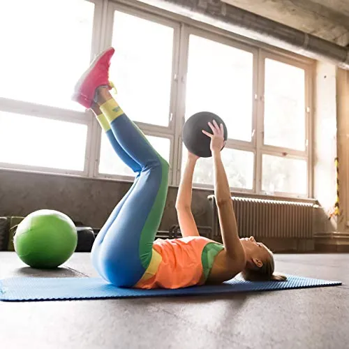 URBNFit Mini Exercise Ball 9 Review: Pilates Ball Analysis image 5