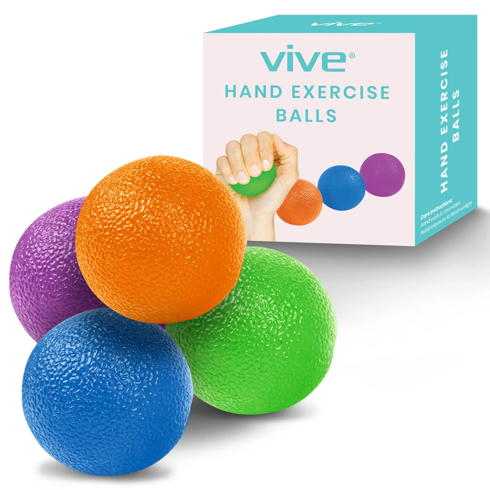 Vive Squeeze Balls Review: Hand Grip Strengthener image 8