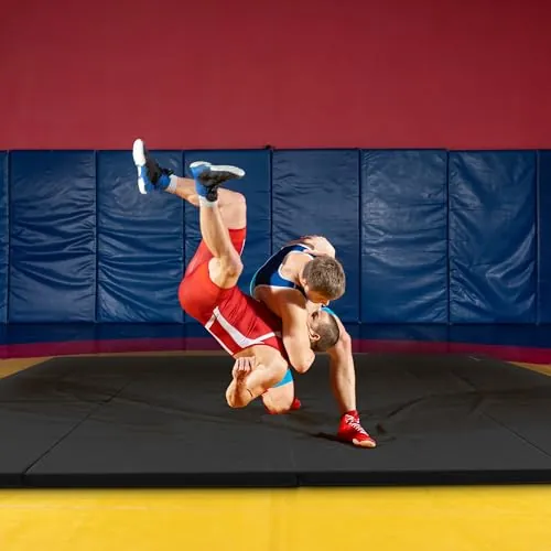 BalanceFrom 10x4 Folding Gymnastics Mat Review image 6