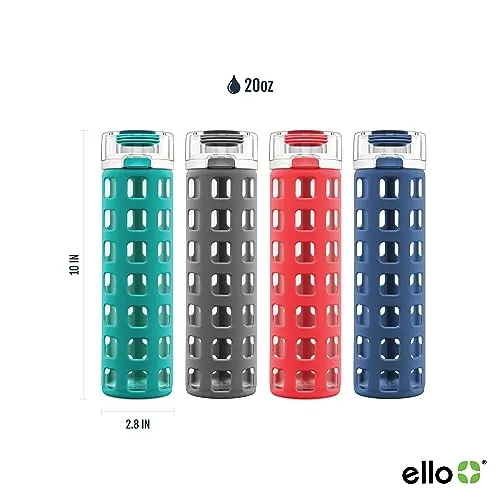 Ello Syndicate 20oz Glass Water Bottle Review image 4