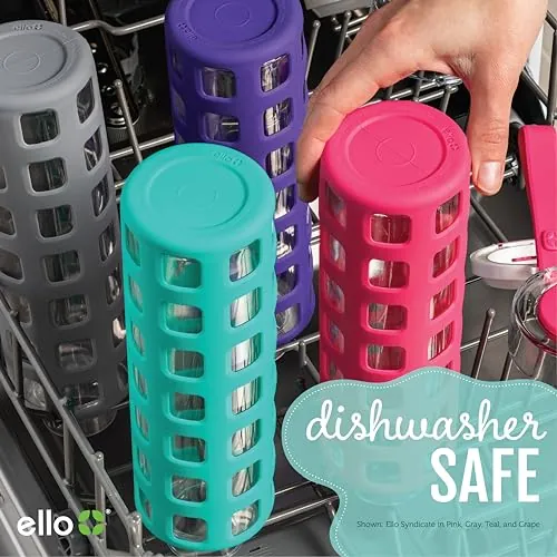 Ello Syndicate 20oz Glass Water Bottle Review image 6