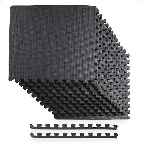 BalanceFrom EVA Interlocking Exercise Tile Mat Review